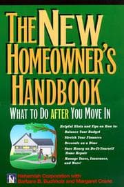 Tapa de The new homeowner's handbook