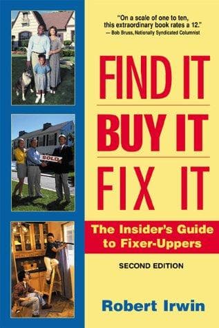 Tapa de Find it, buy it, fix it