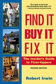 Tapa de Find it, buy it, fix it