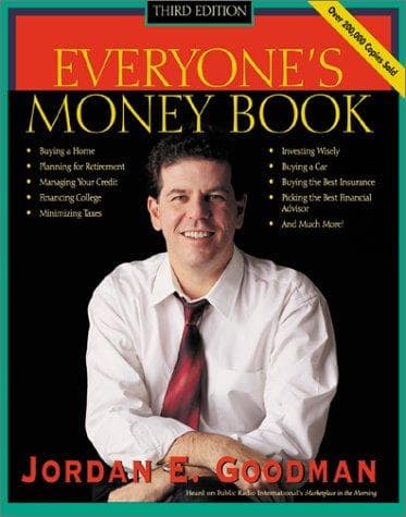 Tapa de Everyone's money book