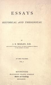 Tapa de Essays, historical and theological