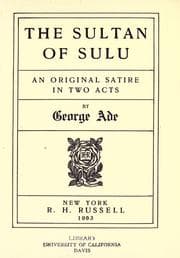 Tapa de The sultan of Sulu