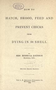 Tapa de How to hatch, brood, feed and prevent chicks from dying in the shell