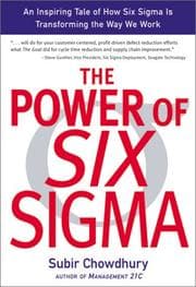 Tapa de The Power of Six Sigma