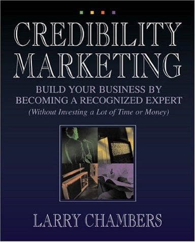 Tapa de Credibility Marketing
