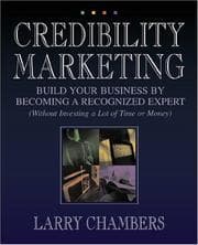 Tapa de Credibility Marketing