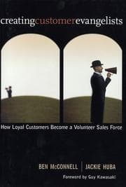 Tapa de Creating customer evangelists
