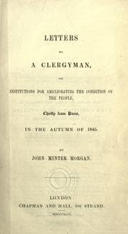 Tapa de Letters to a clergyman