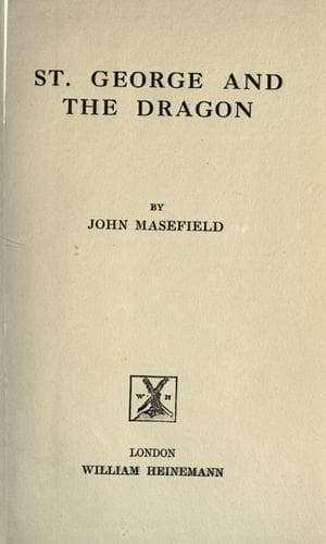 Tapa de St. George and the dragon