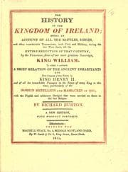 Tapa de The history of the kingdom of Ireland