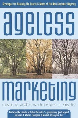 Tapa de Ageless marketing