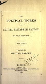 Tapa de Poetical works
