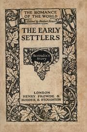 Tapa de The early settlers