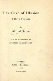 Tapa de The cave of illusion