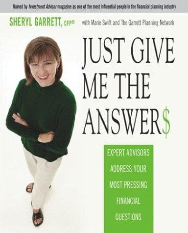 Tapa de Just Give Me the Answer$