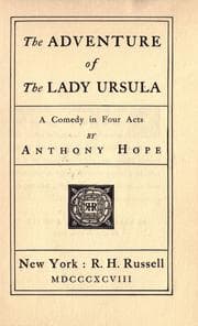 Tapa de The adventure of the Lady Ursula