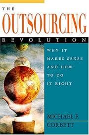 Tapa de The outsourcing revolution