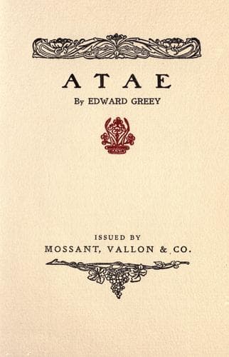 Tapa de Atae