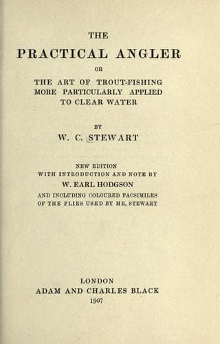 Tapa de The practical angler