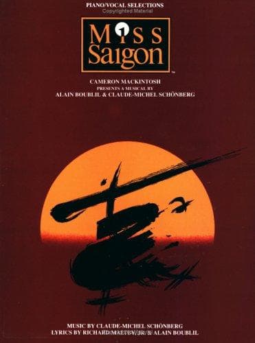 Tapa de Miss Saigon