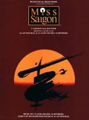 Tapa de Miss Saigon