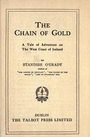 Tapa de The chain of gold