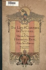 Tapa de The life of Columbus in pictures