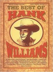 Tapa de The Best of Hank Williams (Personality-Piano-Vocal-Guitar)