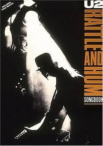 Tapa de U2 - Rattle and Hum