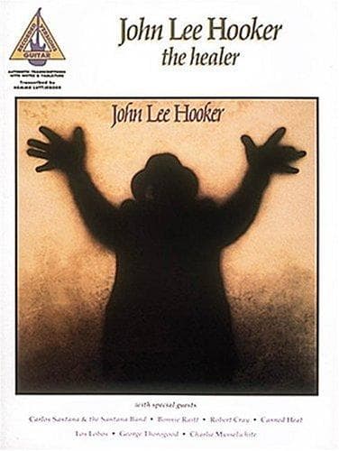 Tapa de John Lee Hooker - The Healer