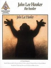 Tapa de John Lee Hooker - The Healer