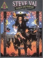 Tapa de Steve Vai - Passion & Warfare