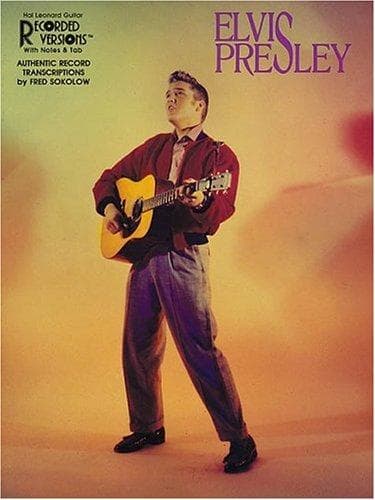 Tapa de Elvis Presley
