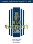 Tapa de First Book Mezzo-Soprano - Alto Solos