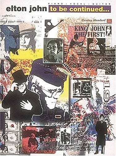 Tapa de Elton John - To Be Continued