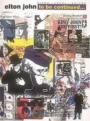 Tapa de Elton John - To Be Continued