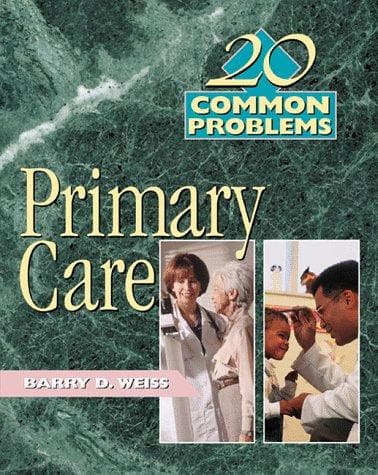 Tapa de 20 Common Problems in Primary Care