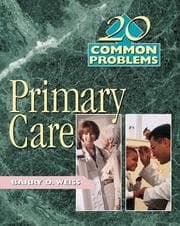 Tapa de 20 Common Problems in Primary Care