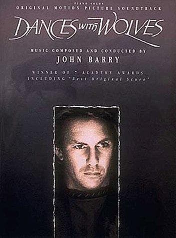 Tapa de Dances with Wolves (Piano Solo)