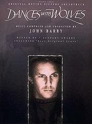 Tapa de Dances with Wolves (Piano Solo)