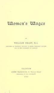 Tapa de Women's wages