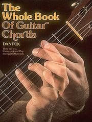 Tapa de Whole Book of Guitar Chords