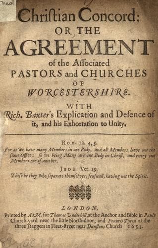 Tapa de Christian concord