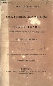 Tapa de New illustrations of the life, studies, and writings of Shakespeare