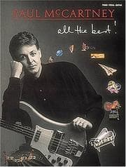 Tapa de Paul McCartney - All the Best