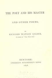 Tapa de The poet and his master