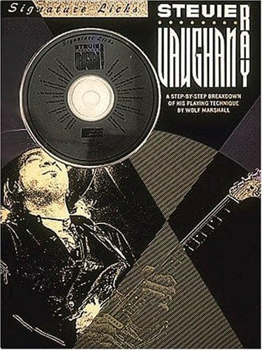 Tapa de Stevie Ray Vaughan*