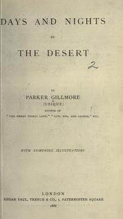 Tapa de Days and nights by the desert