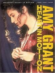 Tapa de Amy Grant - Heart In Motion (Piano-Vocal-Guitar)
