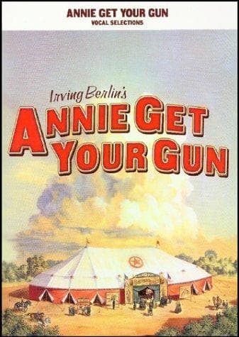 Tapa de Annie get your gun